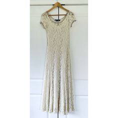 Betsey Johnson Vintage 90s Ivory Lace Long Dress. Marks As Shown. Light Wear To Corded Lace. Overall Good Vintage Condition! Size Small. 90s Slip Dress, Lace Long Gown, Lace Long Dress, Gown Bridal, Betsey Johnson Dresses, Corded Lace, Lace Dress Long, Long Gown, Ivory Lace