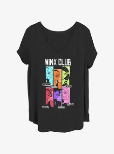 50% Cotton  50% PolyesterWash cold; dry lowImportedListed in junior's sizes Wind Club, Plus Size Hot, Tall Hoodies, Plus Size Swim, Plus Size Fits, Girls T Shirt, Socks And Tights, Winx Club, Sweaters And Jeans