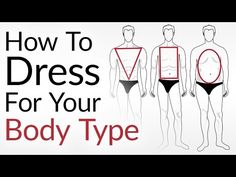 Body Shape & Men's Style - How To Dress For Your Body Type - RealMenRealStyle V Shape Outfits, Skin Shaving