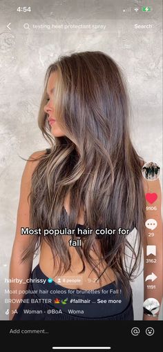 Highlights For Dark Eyebrows, Neutral Night Out Outfit, Brunette With Light Front Pieces, Brown Hair Few Highlights, Expensive Brunette With Money Piece, Ashy Burnett Hair, Brown Hair With Babylights Straight, Brunette Hair With High And Low Lights, Blond Low Lights For Brown Hair