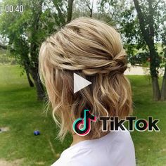 ▷homecoming hairstyles easy, bridesmaid hair..!! Chain Braids, Braided Homecoming Hairstyles, Easy Updos For Medium Hair, 2020 Hairstyles, Easy Updo Hairstyles