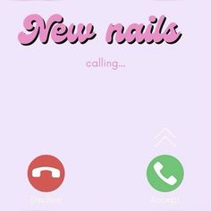 Nails Page Logo, My Nail Tech Quotes, Nail Tech Name Ideas Aesthetic, Nail Salon Instagram Post Ideas, Need My Nails Done Quotes, Retro Nail Studio, Nail Tech Ig Post, Nail Tech Discount Ideas, Nail Post Quotes