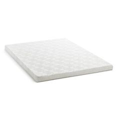 the mattress is made from foam and has no sheets on it