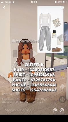 an animated image of a woman's clothing and shoes on the app store screen