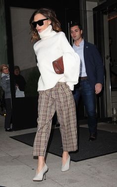 Mode Casual, Hollywood Fashion, Plaid Pants, Mode Inspiration