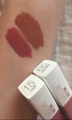 Maybelline Superstay Matte Ink, Maybelline Lipstick, Maybelline Superstay, Lipstick Kit, Makeup Accesories, Lip Makeup Tutorial, Maybelline Makeup, Pinterest Makeup, Makijaż Smokey Eye