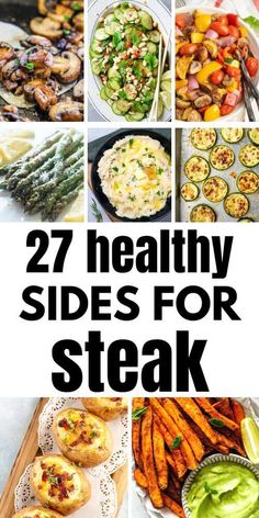 27 healthy side dishes for steak