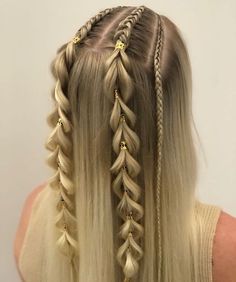 Κούρεμα Bob, Second Day Hairstyles, Fishtail Braid, Long Blonde, Hairdo For Long Hair, Long Hair Girl, Easy Hairstyles For Long Hair