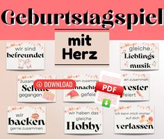 the german language has been changed to include different types of words and phrases, including