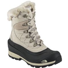 The North Face - Chilkat 400 Boot - Women's - Simply Taupe Brown/Tnf Black Cowgirl Boots Wedding, North Face Boots, Heavy Duty Boots, Women's Winter Boots, Wedding Boots, Waterproof Winter Boots, Boots Uk, Waterproof Shoes, Snow Boots Women