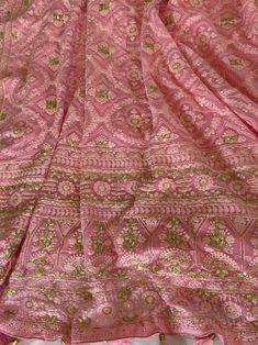 Exclusive Gotapatti Pure Georgette Lucknowi Chikankari Silk Saree Light Pink Chikankari Saree saree Ships From Usa/sarees for Women - Etsy Pink Anarkali Set With Intricate Embroidery In Art Silk, Pink Chanderi Lehenga With Intricate Embroidery, Pink Resham Embroidery Choli In Chanderi, Pink Chanderi Choli With Resham Embroidery, Diwali Banarasi Silk Choli With Intricate Embroidery, Pink Silk Choli With Resham Embroidery, Pink Silk Sets With Zari Work, Luxury Pink Silk Sets With Zari Work, Pink Resham Embroidery Sharara In Dola Silk