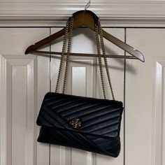 Timeless Staple That Can Be Worn As A Shoulder Bag Or Crossbody. Barely Used But Has A Few Imperfections As Pictured. Tory Burch Dust Bag Included. Kira Chevron Convertible Shoulder Bag, Tory Burch Kira Chevron, Kira Chevron, Tory Burch Kira, Tory Burch Bags, Tory Burch Bag, Convertible, Tory Burch, Dust Bag