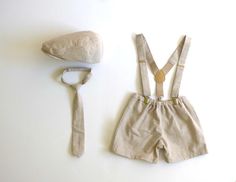 Boys Easter outfit, khaki toddler boy outfit, baby boy hat and shorts, infant boy spring outfit, khaki baby boy outfit  - made to order Toddler Wedding Outfit Boy, Boy Wedding Outfit, Baby Boy Wedding Outfit, Hipster Baby Boy, Toddler Boy Outfit, Khakis Outfit, Boys Formal Wear, Baby Boy Hat, Boys Easter Outfit