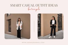 Smart Casual for Girls: Nailing the Perfect Balance - Josie's Journal