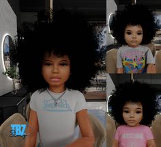 Kiddie Afro(Request) | Patreon Sims 4 Cc Afros, Marc Jacobs Sims 4 Cc, Sims 4 Features Cc, Sims 4 Tbzsimz, Sims 4 Cc Clothes For Infants, Alpha Infant Hair Sims 4, Sims 4 Cc Patreon Urban, Urban Cc Clothes Sims 4, Sims 4 Cc Braces Teeth