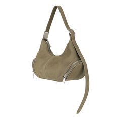 Osoi Cargo Hobo handbag in merena khaki green. Outter: 100% cow leather. Lining: 85% polyester, 15% polyurethane. 24FWB030 13120 PIPE AND ROW Beige Leather Baguette Bag For On-the-go, Khaki Satchel Shoulder Bag, Khaki Rectangular Shoulder Bag For Errands, Chic Khaki Satchel Shoulder Bag, Leather Shoulder Bag With Zipper Pocket For Errands, Green Leather Tote Baguette Bag, Khaki Shoulder Bag With Removable Pouch For On-the-go, Khaki Shoulder Bag With Adjustable Strap, Chic Khaki Shoulder Bag With Removable Pouch