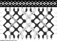 an image of the same pattern as shown in this diagram, but with different colors