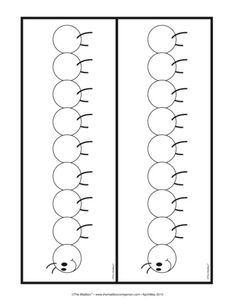 a printable bookmark for the number one and two, with four different faces