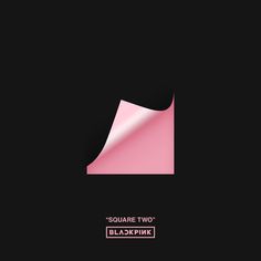 square two's black pink album cover