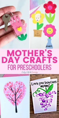 mother's day crafts for preschoolers