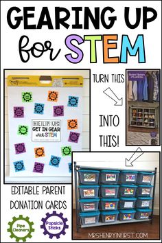 I've been chatting with some personal teacher friends lately who all seem to share one thing in common. They want to start STEM in their classroom but feel completely overwhelmed with ALL THE THINGS... Stem Organization Classroom, Stem Decorations Classroom, Stem Bins 4th Grade, Stem Bins First Grade, Stem Boxes Upper Elementary, Stem Classroom Setup, Morning Stem Bins First Grade, Stem Supplies