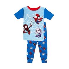 Nwt Spiderman Speedy Snug Fit Amazing Friends Pajama Size 12m See Picture For Details Blue Cartoon Print Sleepwear Sets, Blue Cartoon Print Sleep Sets, Blue Character Print Sleepwear For Playtime, Blue Character Print Loungewear Sets, Blue Character Print Playwear Sets, Blue Character Print Sets For Playwear, Blue Character Print Sleepwear, Blue Character Print Sleepwear For Pajama Party, Logan Reese