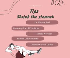 If you want to shrink your stomach and achieve a flatter midsection, focus on healthy, sustainable habits. Start by eating smaller, nutrient-dense meals to prevent overeating and support digestion. Prioritize high-fiber foods, lean proteins, and healthy fats to keep you full longer. Stay hydrated, as drinking water helps reduce bloating and supports metabolism. Incorporate core-strengthening exercises like planks and crunches, along with cardio workouts to burn excess fat. Avoid processed foods, sugary drinks, and late-night snacking, which can contribute to belly fat. With consistency, these lifestyle changes can help you achieve a toned and healthier stomach.

#FlatBellyTips #HealthyEating #LoseBellyFat #StayActive #WeightLossJourney