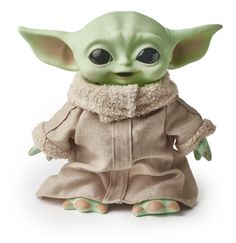 Baby Toda, Yoda Species, Star Wars Colors, Unique Toys, Baby Jogger, Kids Hands, Soft Dolls