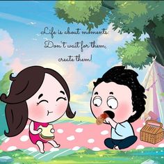 Happy Pics, Cartoon Couple