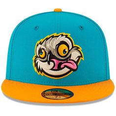 Men's Lansing Locos New Era Blue/Gold Copa de la Diversion 59FIFTY Fitted Hat Nba Hats, Fun Cup, Sports Logo, Major League Baseball, Fitted Hat, Mad Hatter, Fitted Hats, Free Shopping, Blue Gold