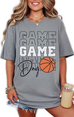 Collegiate Basketball Tops With Letter Print, Sports Season Letter Print T-shirt, Game Day Basketball Shirts, Basketball Season Letter Print T-shirt, Basketball Team Spirit T-shirt With Letter Print, Basketball Fan Apparel T-shirt With Letter Print, Basketball Crew Neck T-shirt With Letter Print, Basketball T-shirt With Letter Print And Crew Neck, Shirt Names