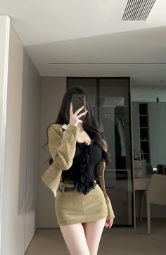 Kawaii Fashion Outfits, Kawaii Fashion, Elegant Dress, Body Goals, Korean Girl, Calvin Klein, Ootd, Fashion Outfits, My Style