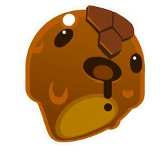 a brown bear head with chocolate on it's face and eyes, drawn in adobe file format