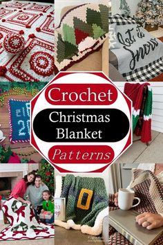 crochet christmas blanket patterns