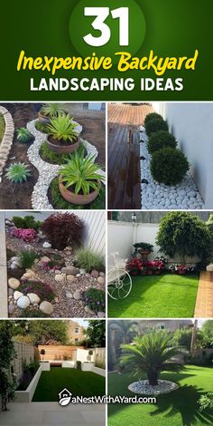 the backyard landscaping ideas that are easy to do