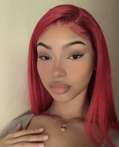 Light Skin Girl, Baddie Hair, Interesting Outfits, Baddie Hairstyles, Hair Inspo Color, Light Skin, Pretty Makeup, Black Girls Hairstyles, Cute Makeup