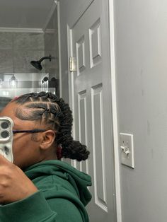 #starterlocs #locs #loccommunity #starterlocstyles #combcoils #locsforlife #womenwithlocsrock #womenwithlocks #locd #locdup #locdgoddess #locdandloaded #locdandlovingit #texture #texturetuesdays #pinklocs #splitdye #splitdyedhair Pretty Locs, Loc Goals, Loc Nation, Loc Goddess, Hair Twists Black, Dreads Hairstyles, Locks Hair, Split Dyed Hair, Loc Hairstyles