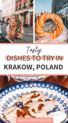 the dishes to try in krakow, poland