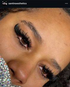 Short Lashes With Bottom Lashes, Wispy Lash Sets With Bottom Lashes, Lashes Inspo Wispy, Wet Wispy Lashes, Dark Brown Lash Extensions, Whispy Lashes Eyelashes, Lash Extensions With Bottom Lashes, Spiky Lash Extensions, Lash Inspo Eyelash Extensions