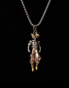 Collectible chain, stainless steel, very good quality Dbz Goku, Goku Anime, Pendant Necklaces, Good Quality, Labour Day, Jewelry Necklace Pendant, Beauty Book, Jewelry Necklaces, Accessory Gift