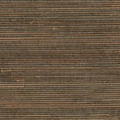 an area rug with brown and tan stripes