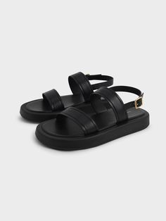 Platform Sandals Black, Fashion Shoes Heels, Ikat Pinggang, Shoe Gallery, Sandal Platform