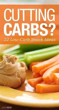 You'll love these low-cal healthy snacks! Low Carb Snack, Low Carb Eating, S'mores, Low Carb Snacks, Protein Snacks, Lunch Snacks, No Carb Diets, Snack Ideas