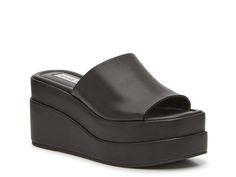 Save on Moveable Platform Sandal at DSW. Free shipping, convenient returns and customer service ready to help. Shop online for Moveable Platform Sandal today! Steve Madden Platform Sandals Outfit, Platform Sandals Outfit, Birkenstock Styles, Steve Madden Platform Sandals, Trending Handbags, Steve Madden Platform, Platform Design, Sandals Outfit, Black Wedge