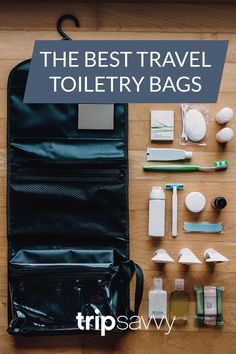 the best travel toiletry bags