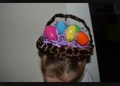 Easter Hairstyle, All Hair Styles, Competition Hair, Kids Fashion Trends, Spring Makeup, Holiday Hairstyles, Contest Winner