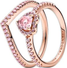 Elegant Pink Cubic Zirconia Heart Ring, Pink Rings With Halo Setting For Valentine's Day, Elegant Pink Heart Ring For Valentine's Day, Pink Heart Ring With Halo Setting In Fine Jewelry, Elegant Pink Heart Ring With Halo Setting, Pink Elegant Heart Ring With Halo Setting, Pink Heart Ring With Halo Setting, Promise Rings Pandora, Pandora Rings Heart