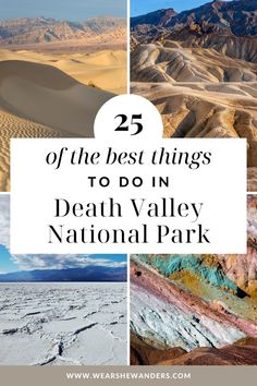 Get ready to explore the best things to do in Death Valley National Park. Whether you're a seasoned desert explorer or a curious first-timer, prepare to be amazed by the hidden gems of Death Valley as well as the top things to do in Death Valley. Add these spots to your Death Valley bucket list! | what to do in death valley national park | what to see in death valley | death valley things to do | death valley things to see Renee Roaming, Summer Hike, National Park Road Trip, Mojave Desert, National Parks Usa, California National Parks, Blue Curacao, National Parks Trip, Us National Parks