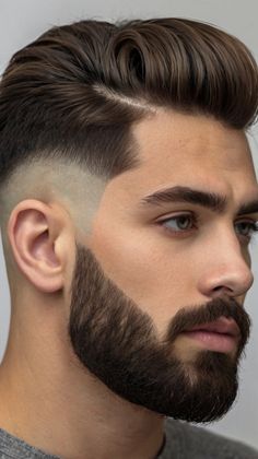 Exploring 39 Unique Comb Over Haircut Men Styles for Every Occasion: From Classic to Textured Mens Skin Fade Haircut, Undercut For Men, Medium Haircut, Low Fade Haircut