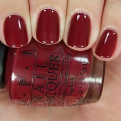 OPI We The Female | Fall 2016 Washington D.C. Collection | Peachy Polish Fall Nail Colors, Fabulous Nails, Skin Nails, Nail It, Nail Polish Colors, Nail Arts